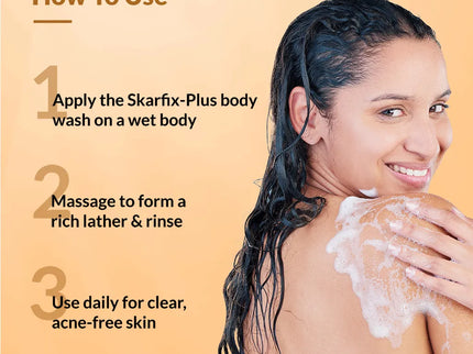 Fixderma Skarfix-Plus Brightening Body Wash - 200 ml