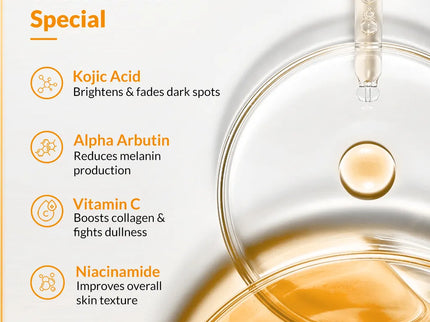 Fixderma Skarfix-Plus Brightening Face Serum - 30 gms
