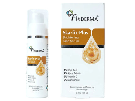 Fixderma Skarfix-Plus Brightening Face Serum - 30 gms