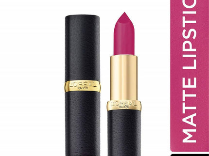 L'Oreal Paris Color Riche Moist Matte Lipstick - 244 Soft Violet