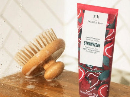 The Body Shop Strawberry Shower Scrub - 200 ml