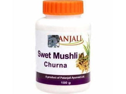Patanjali Divya Swet Mushli Churna - 100 gms