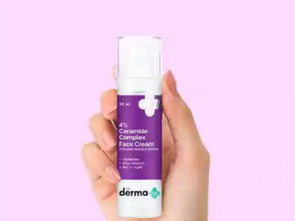 The Derma Co 4% Ceramide Complex Face Cream - 30 ml