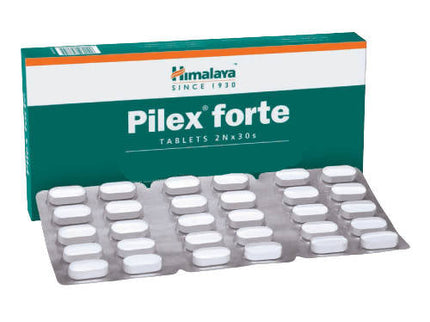 Himalaya Herbals Pilex Forte Tablets