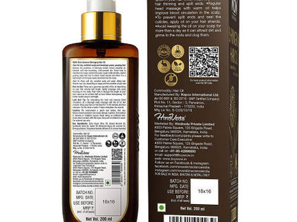 Wow Skin Science Bhringraj Hair Oil- 200 ml