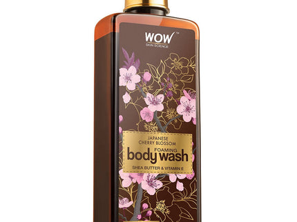 Wow Skin Science Japanese Cherry Blossom Foaming Body Wash - 250 ml