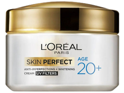 L'Oreal Paris Age 20+ Skin Perfect Cream UV Filters - 50 gms