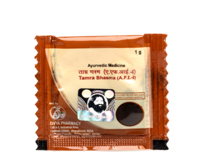 Patanjali Tamra Bhasma