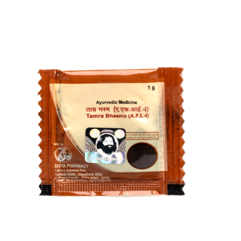 Patanjali Tamra Bhasma