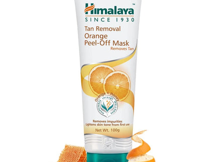 Himalaya Tan Removal Orange Peel-Off Mask