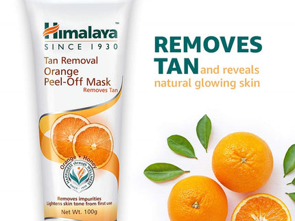 Himalaya Tan Removal Orange Peel-Off Mask