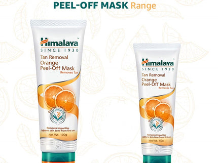 Himalaya Tan Removal Orange Peel-Off Mask