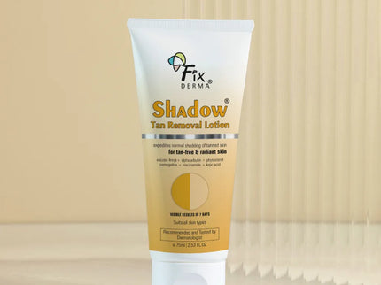 Fixderma Shadow Tan Removal Lotion - 75 ml