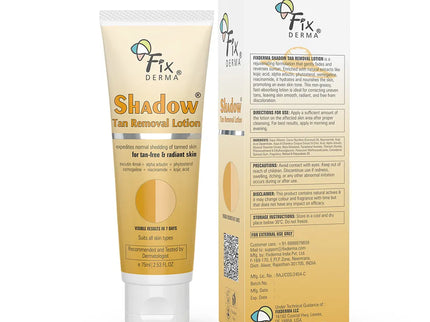 Fixderma Shadow Tan Removal Lotion - 75 ml