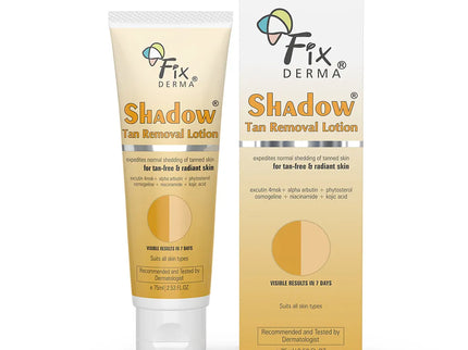 Fixderma Shadow Tan Removal Lotion - 75 ml