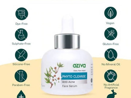 OZiva Phyto Cleanse Anti-Acne Face Serum