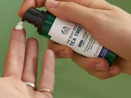The Body Shop Tea Tree Night Lotion - 30 ml