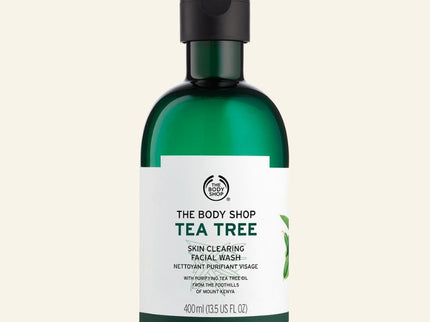 The Body Shop Tea Tree Skin Clearing Facial Wash