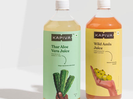 Kapiva Ayurveda Plant-Based Wellness Drink - (Pack of 2)