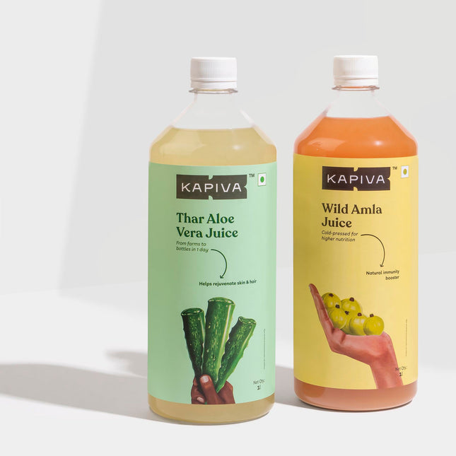 Kapiva Ayurveda Plant-Based Wellness Drink - (Pack of 2)