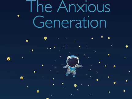 The Anxious Generation – Jonathan Haidt | Parenting, Mental Health & Social Media Impact Book