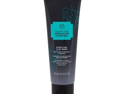 The Body Shop Himalayan Charcoal Purifying Clay Wash - 125 ml