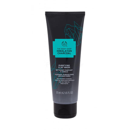 The Body Shop Himalayan Charcoal Purifying Clay Wash - 125 ml