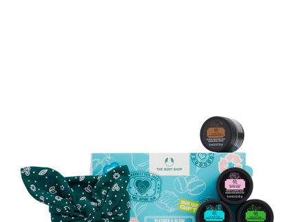 The Body Shop Slather & Glow Face Mask Gift - 1 Pc