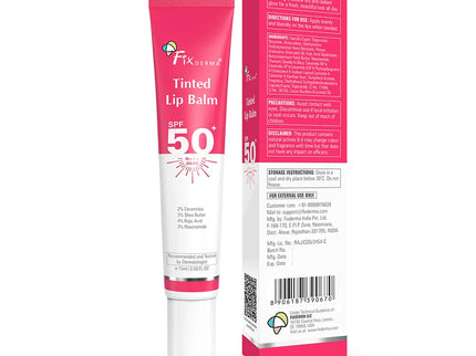 Fixderma Tinted Lip Balm SPF 50+ - 15 ml