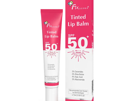 Fixderma Tinted Lip Balm SPF 50+ - 15 ml