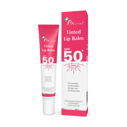 Fixderma Tinted Lip Balm SPF 50+ - 15 ml