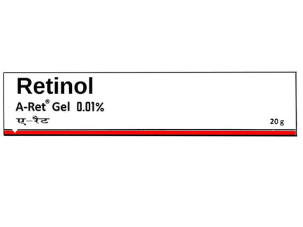 Retinol Gel 0.1% Vitamin A for Fine Lines & Wrinkles 20g