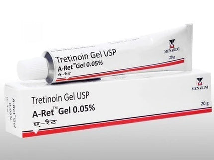 Retinol Gel 0.05% Vitamin A for Fine Lines & Wrinkles 20g