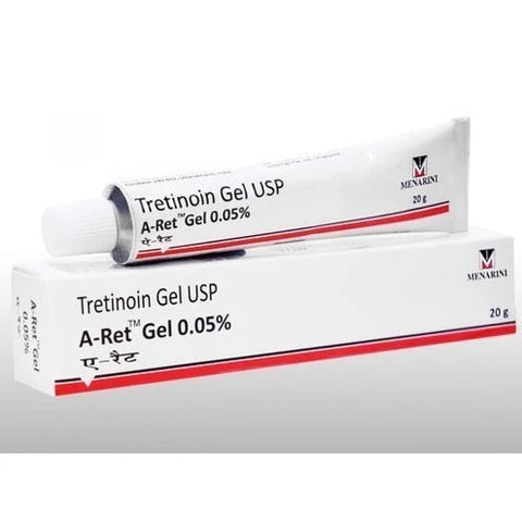 Retinol Gel 0.05% Vitamin A for Fine Lines & Wrinkles 20g
