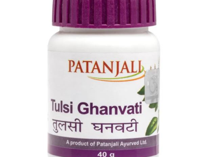 Patanjali Tulsi Ghanvati - 40 Tabs