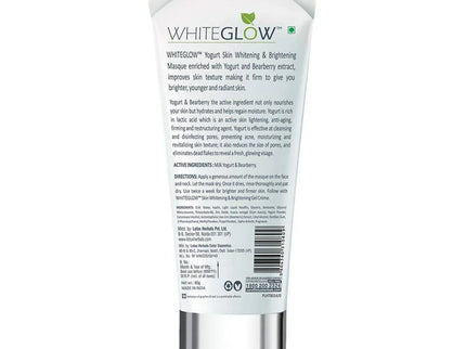 Lotus Herbals White Glow Yogurt Skin Whitening And Brightening Masque