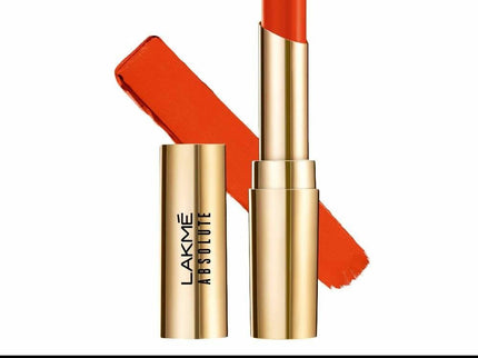 Lakme Absolute Matte Ultimate Lip Color with Argan Oil Orange Country - 3.4 gms