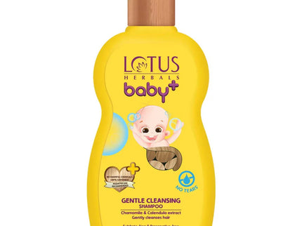 Lotus Herbals Baby+ Gentle Cleansing Shampoo