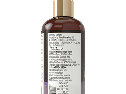 Wow Skin Science Red Onion Black Seed Oil Shampoo