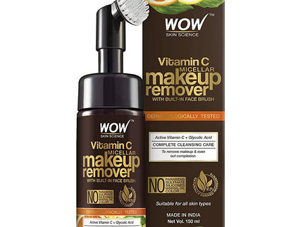 Wow Skin Science Vitamin C Makeup Remover - 150 ml