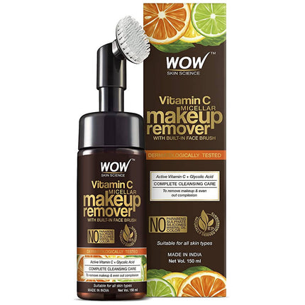 Wow Skin Science Vitamin C Makeup Remover - 150 ml