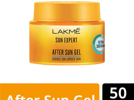 Lakme Sun Expert After Sun Cooling Gel - 50 gms