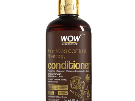 Wow Skin Science Hair Loss Control Therapy Conditioner
