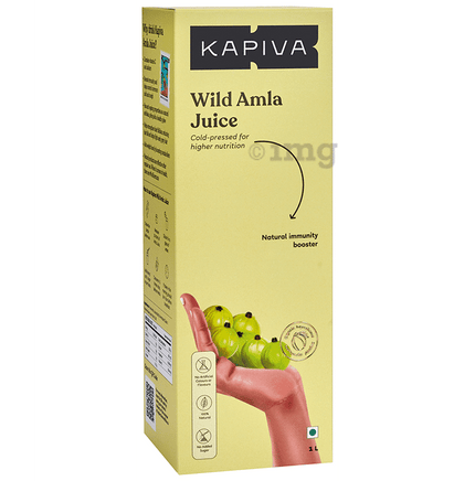 Kapiva Ayurveda Wild Amla Juice - 1 Ltr