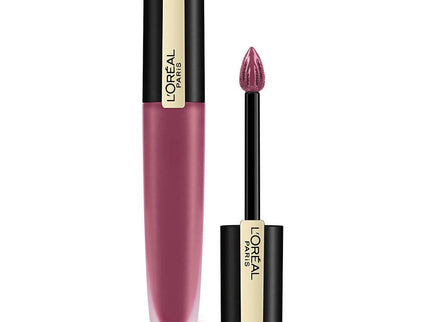 L'Oreal Paris Rouge Signature Matte Liquid Lipstick - 141 Discovered