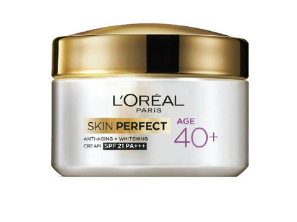 L'oreal Paris age 40+ Skin Perfect Anti Aging Whitening Cream SPF 21 pa+++