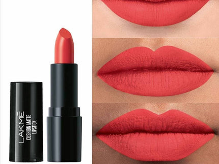 Lakme Cushion Matte Lipstick Pink Summer - 4.5 gms