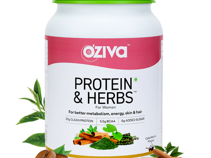 OZiva Protein & Herbs For Women