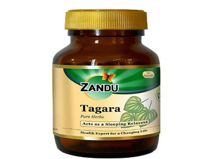 Zandu Tagara Pure Herbs Capsules