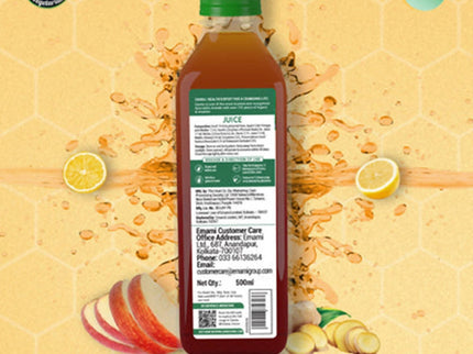 Zandu Lean & Slim Juice with Honey & Apple Cider Vinegar - 500 ml